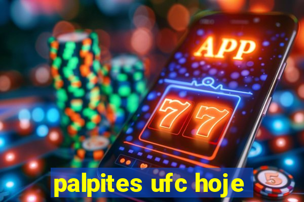 palpites ufc hoje